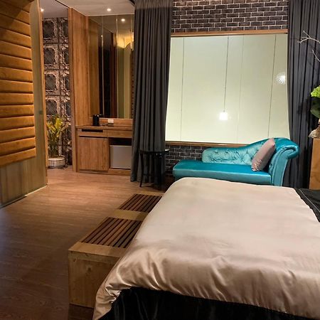 Aquarius Motel Taichung Eksteriør billede