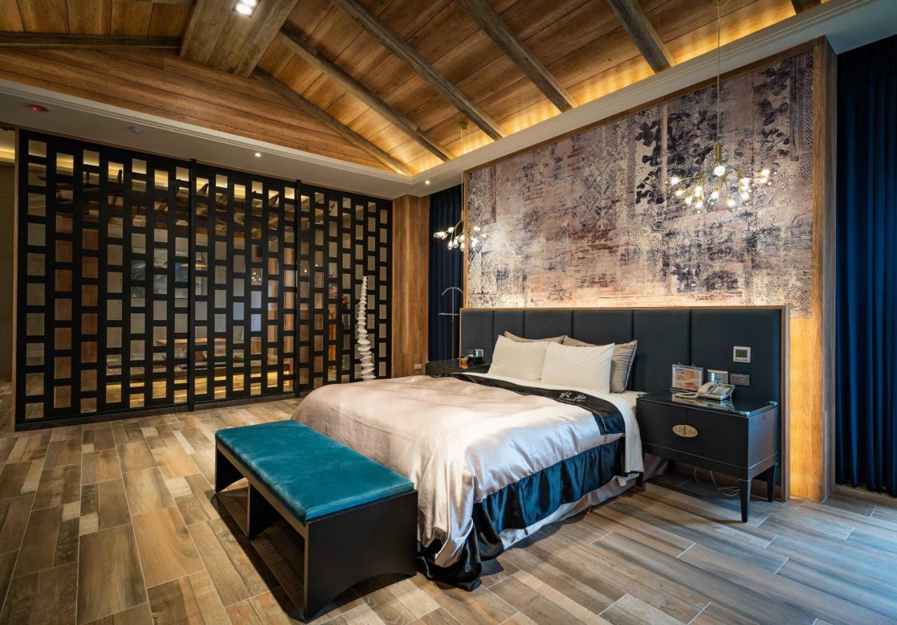 Aquarius Motel Taichung Eksteriør billede