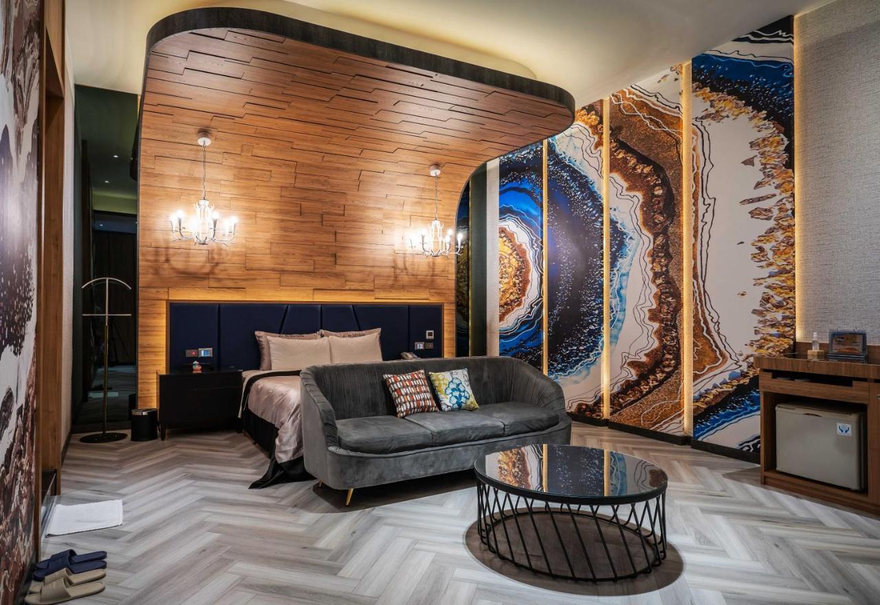 Aquarius Motel Taichung Eksteriør billede