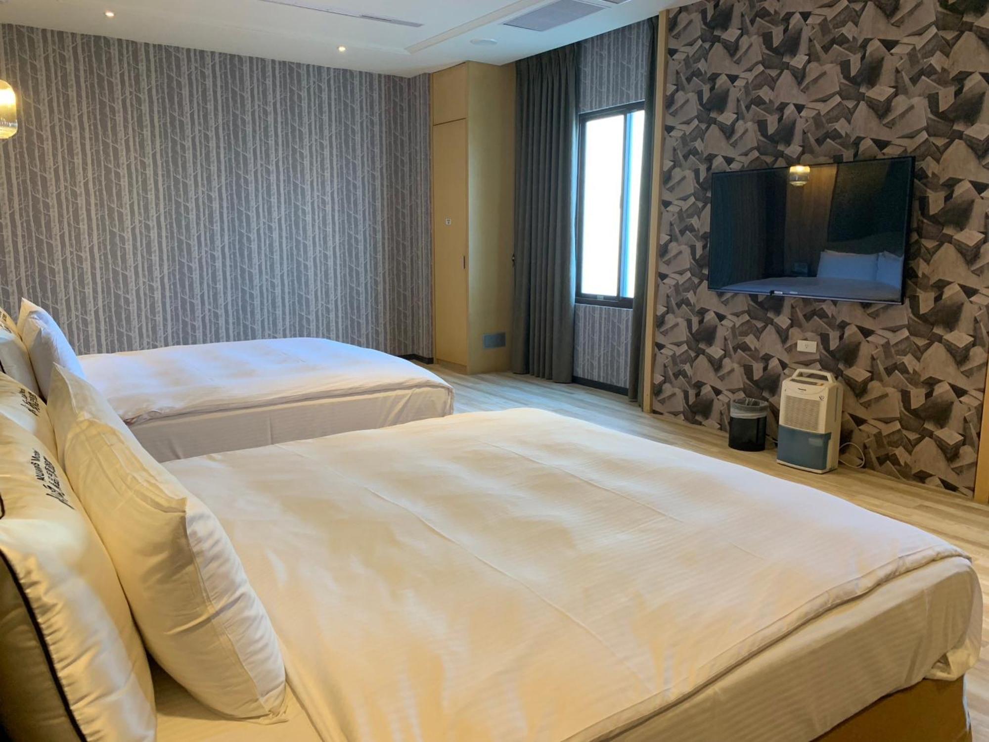 Aquarius Motel Taichung Eksteriør billede