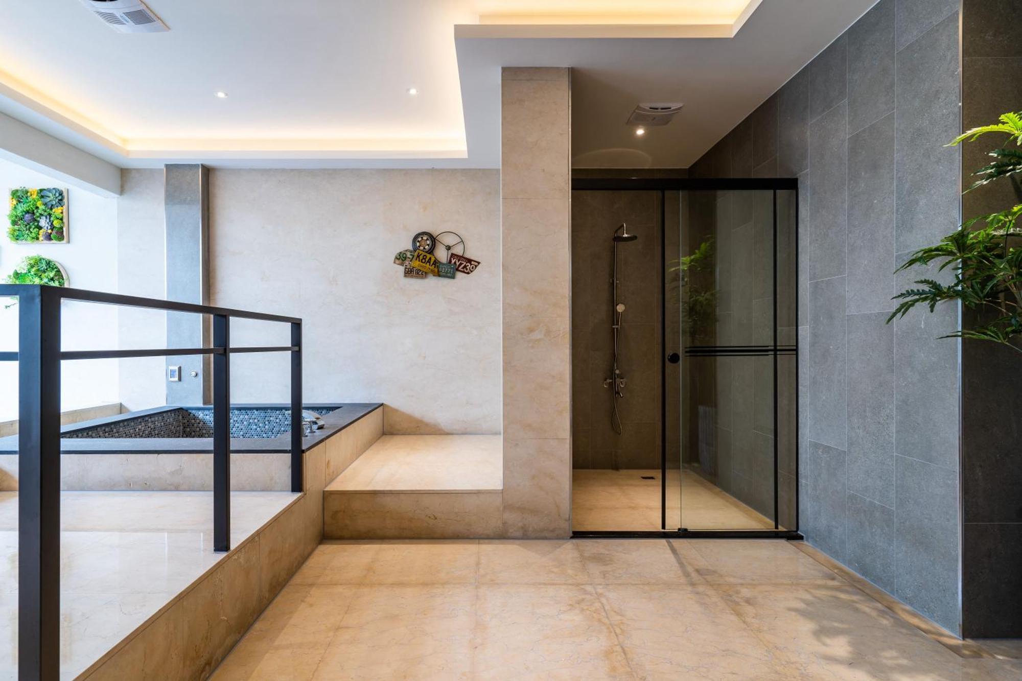 Aquarius Motel Taichung Eksteriør billede