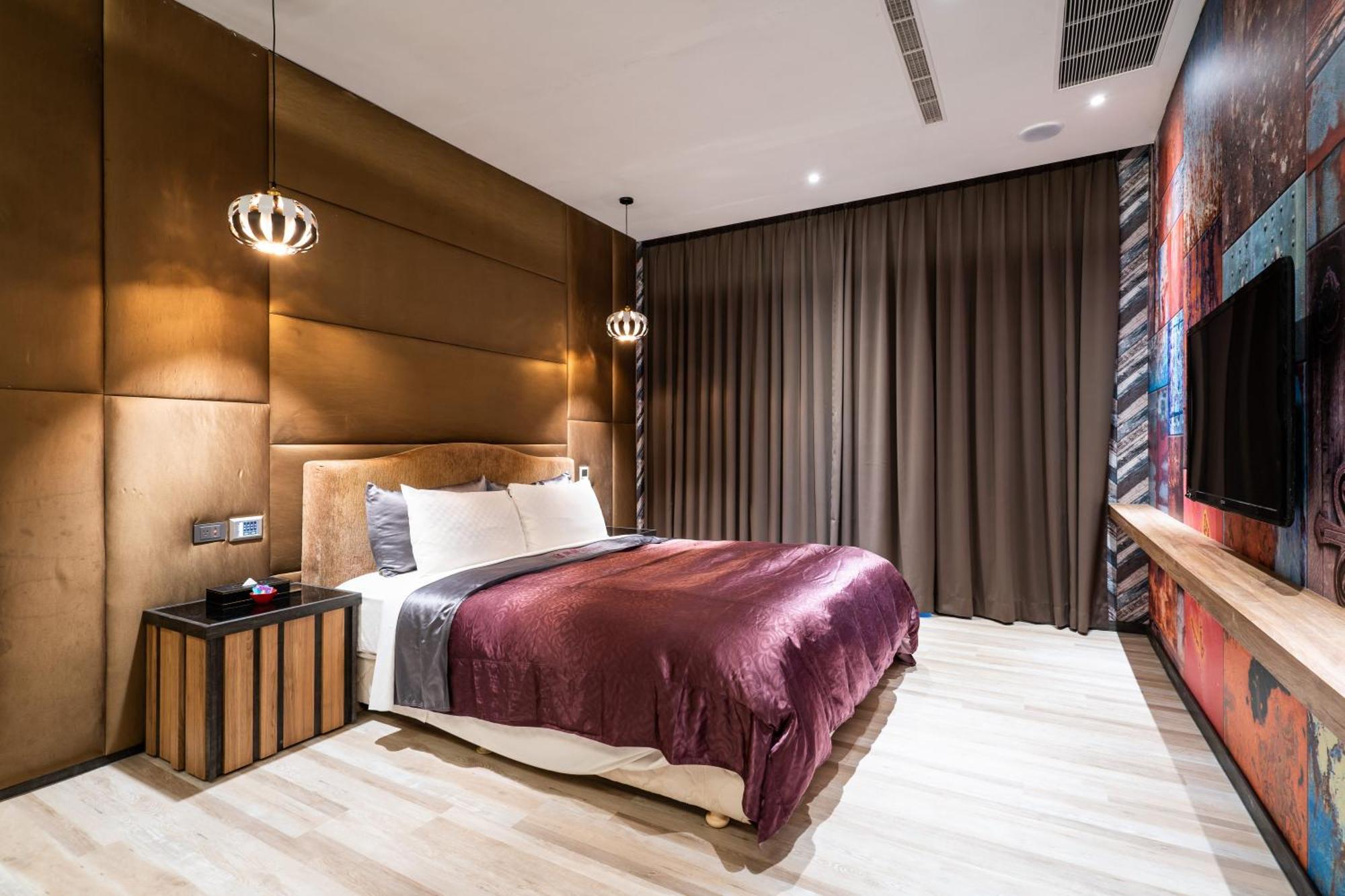 Aquarius Motel Taichung Eksteriør billede