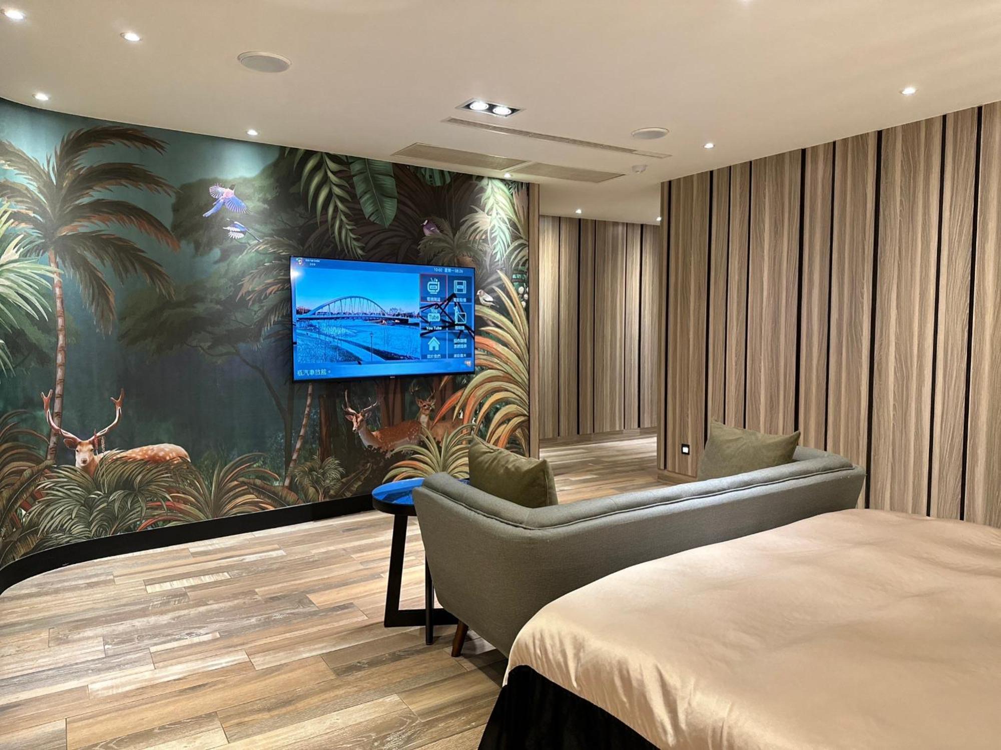 Aquarius Motel Taichung Eksteriør billede
