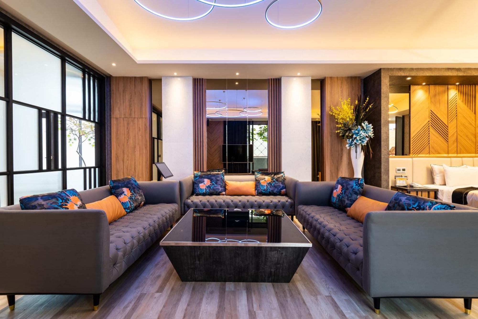 Aquarius Motel Taichung Eksteriør billede