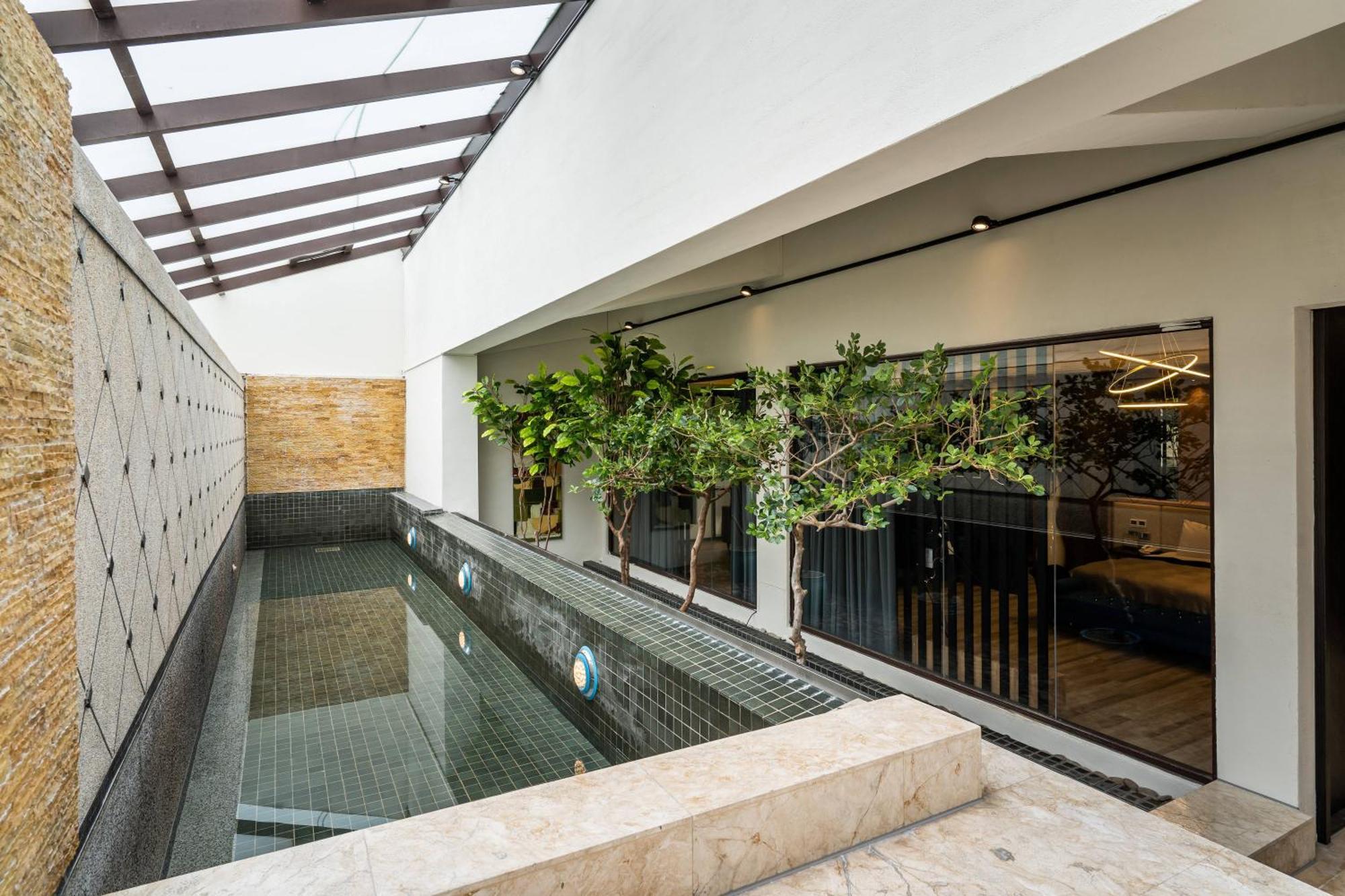 Aquarius Motel Taichung Eksteriør billede