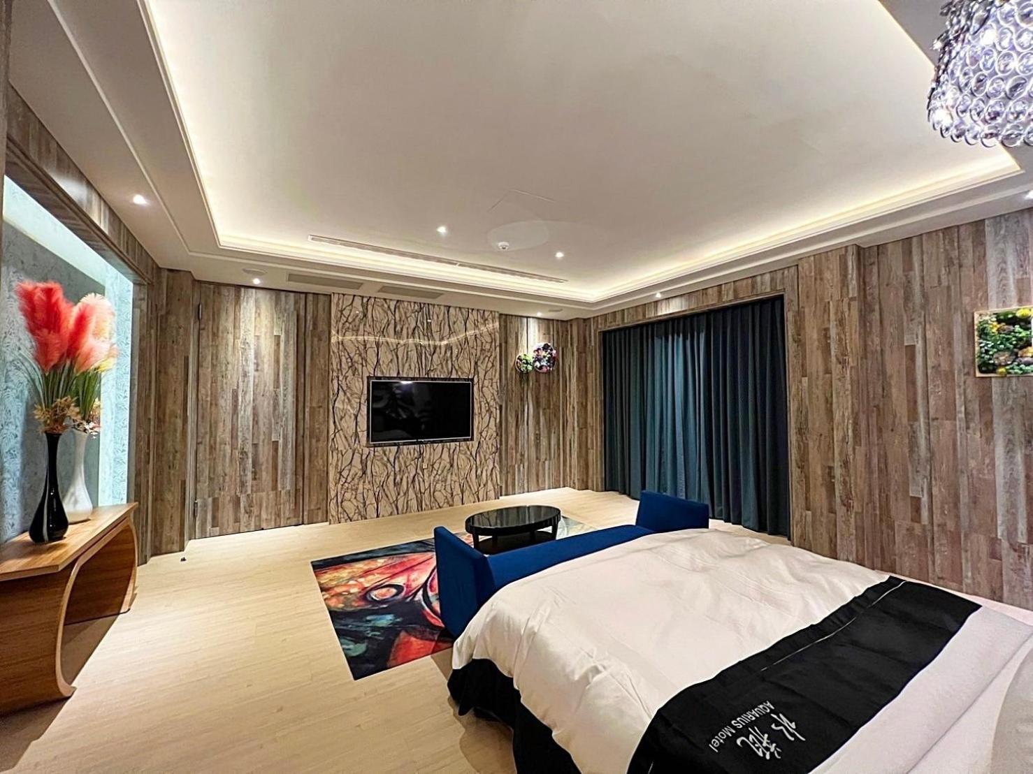 Aquarius Motel Taichung Eksteriør billede