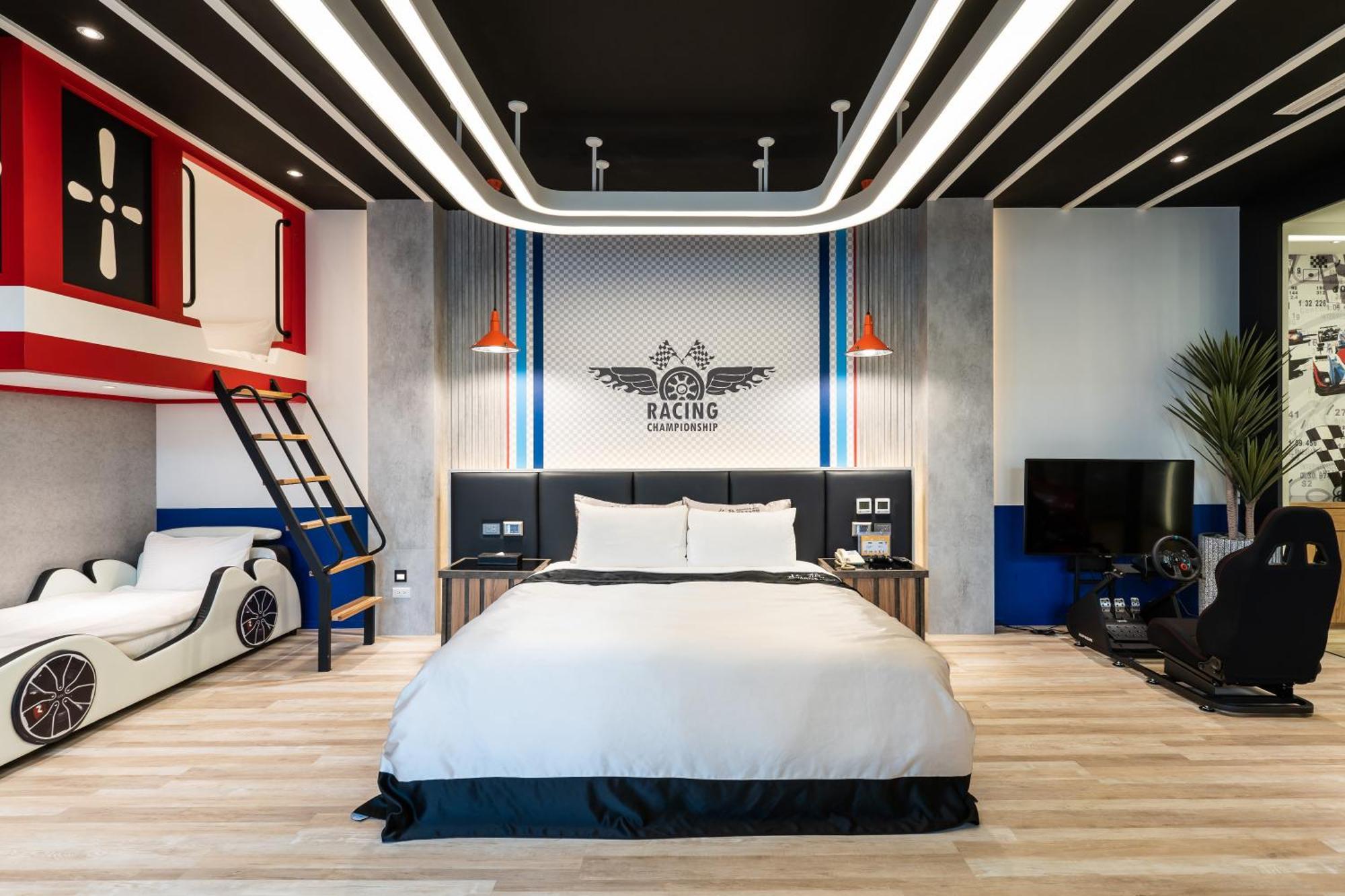 Aquarius Motel Taichung Eksteriør billede