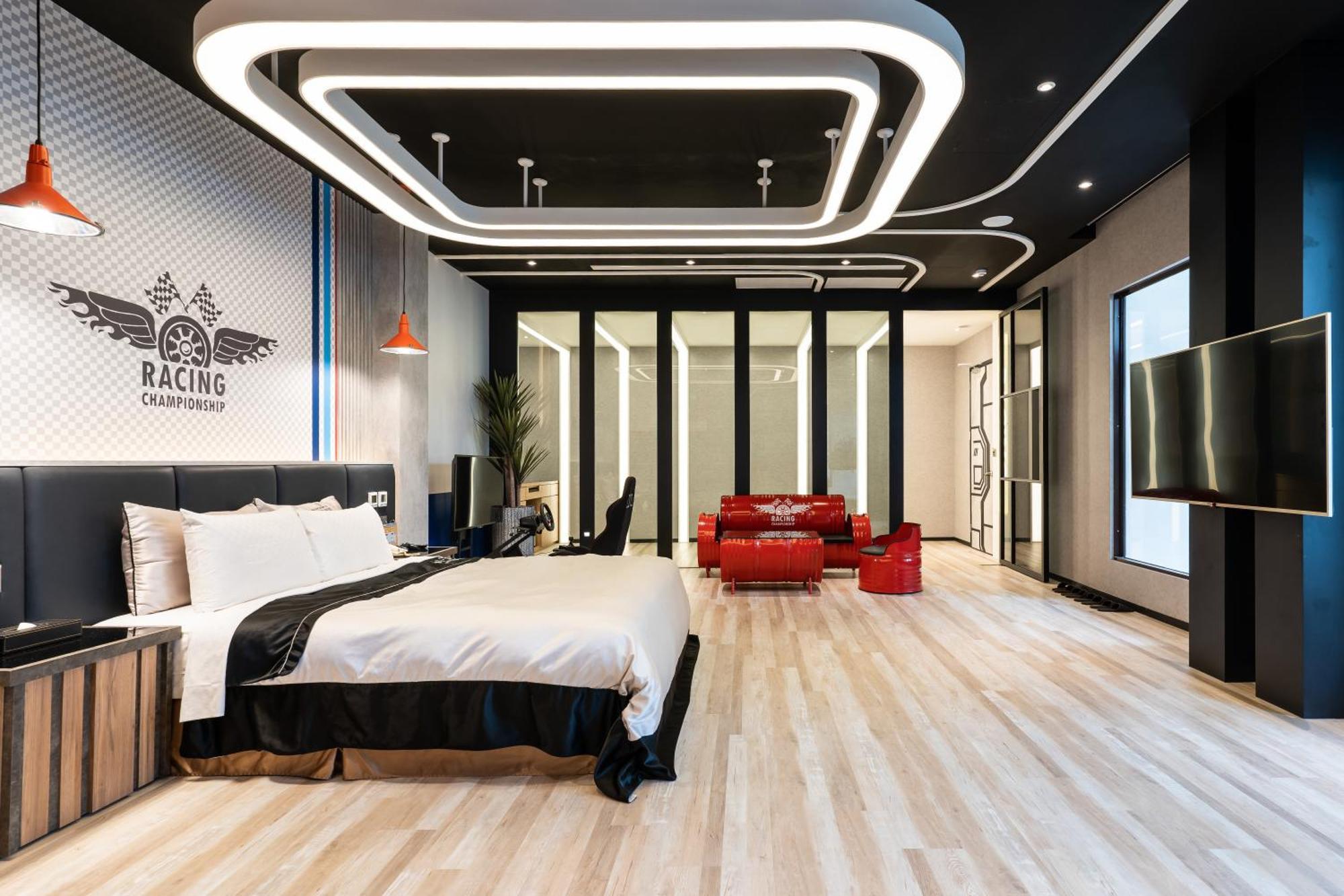 Aquarius Motel Taichung Eksteriør billede