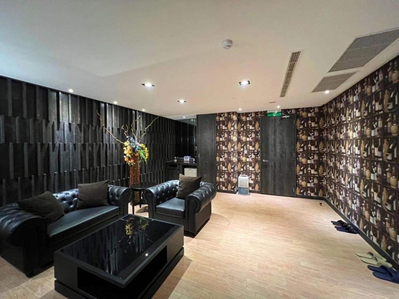 Aquarius Motel Taichung Eksteriør billede
