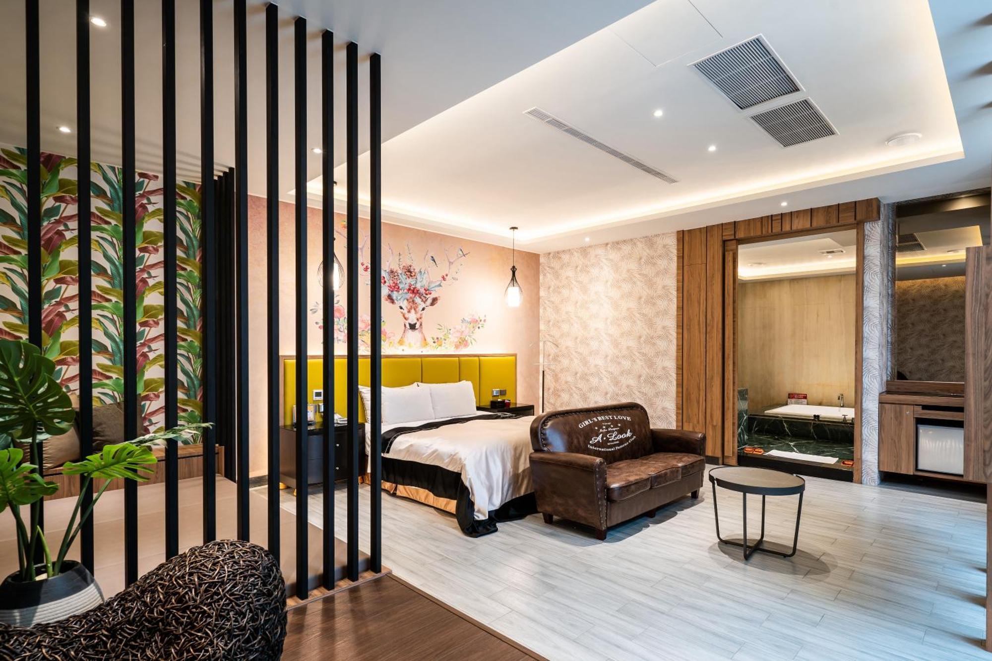 Aquarius Motel Taichung Eksteriør billede