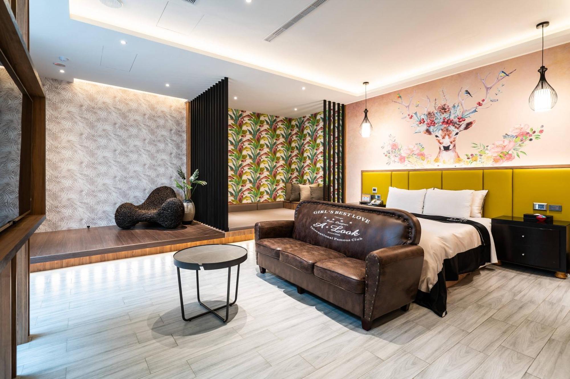 Aquarius Motel Taichung Eksteriør billede