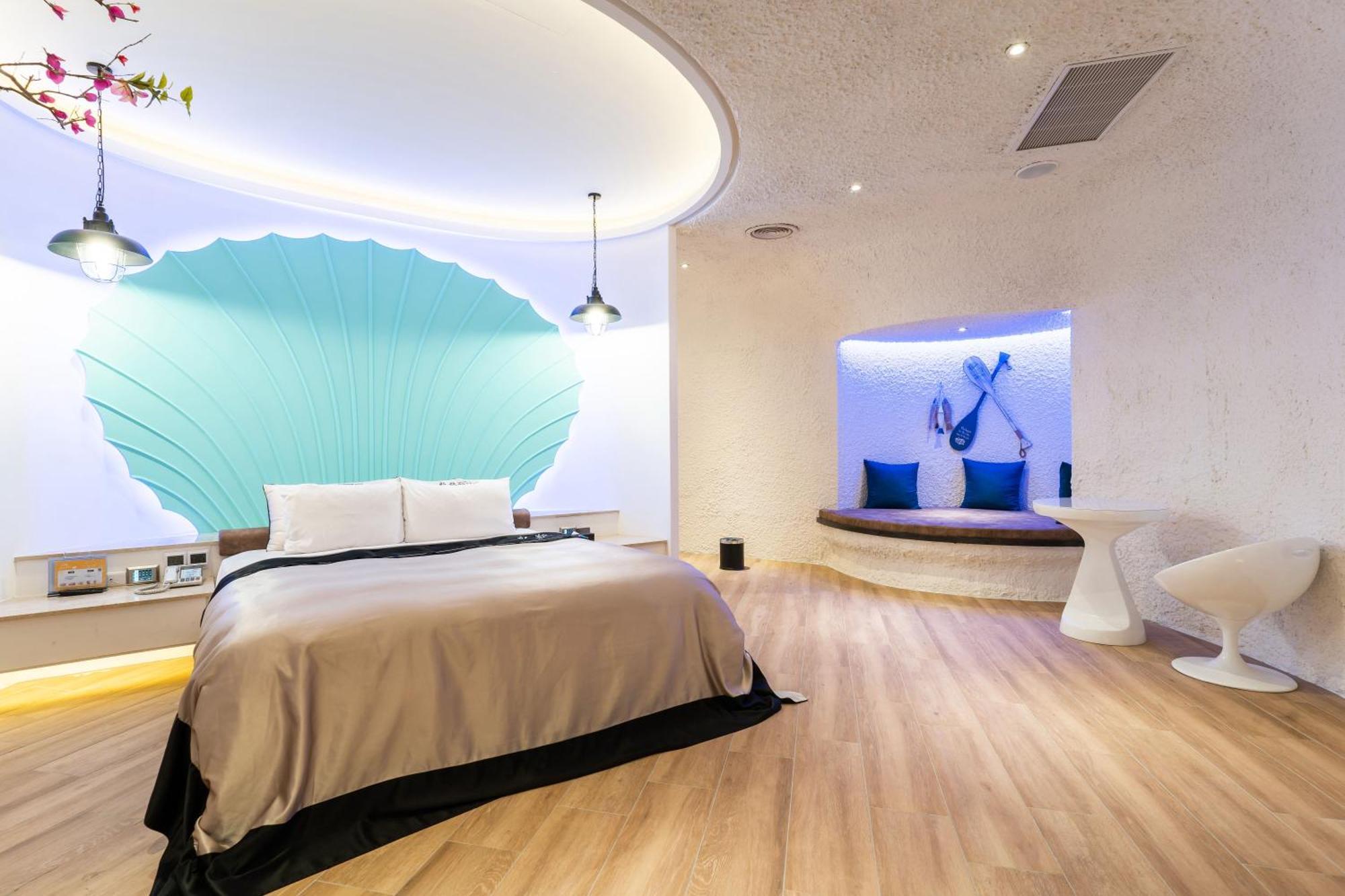 Aquarius Motel Taichung Eksteriør billede
