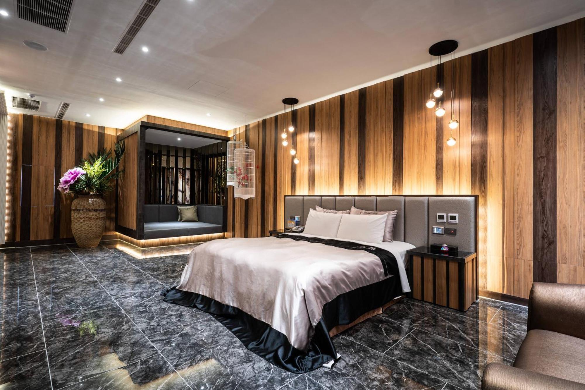 Aquarius Motel Taichung Eksteriør billede