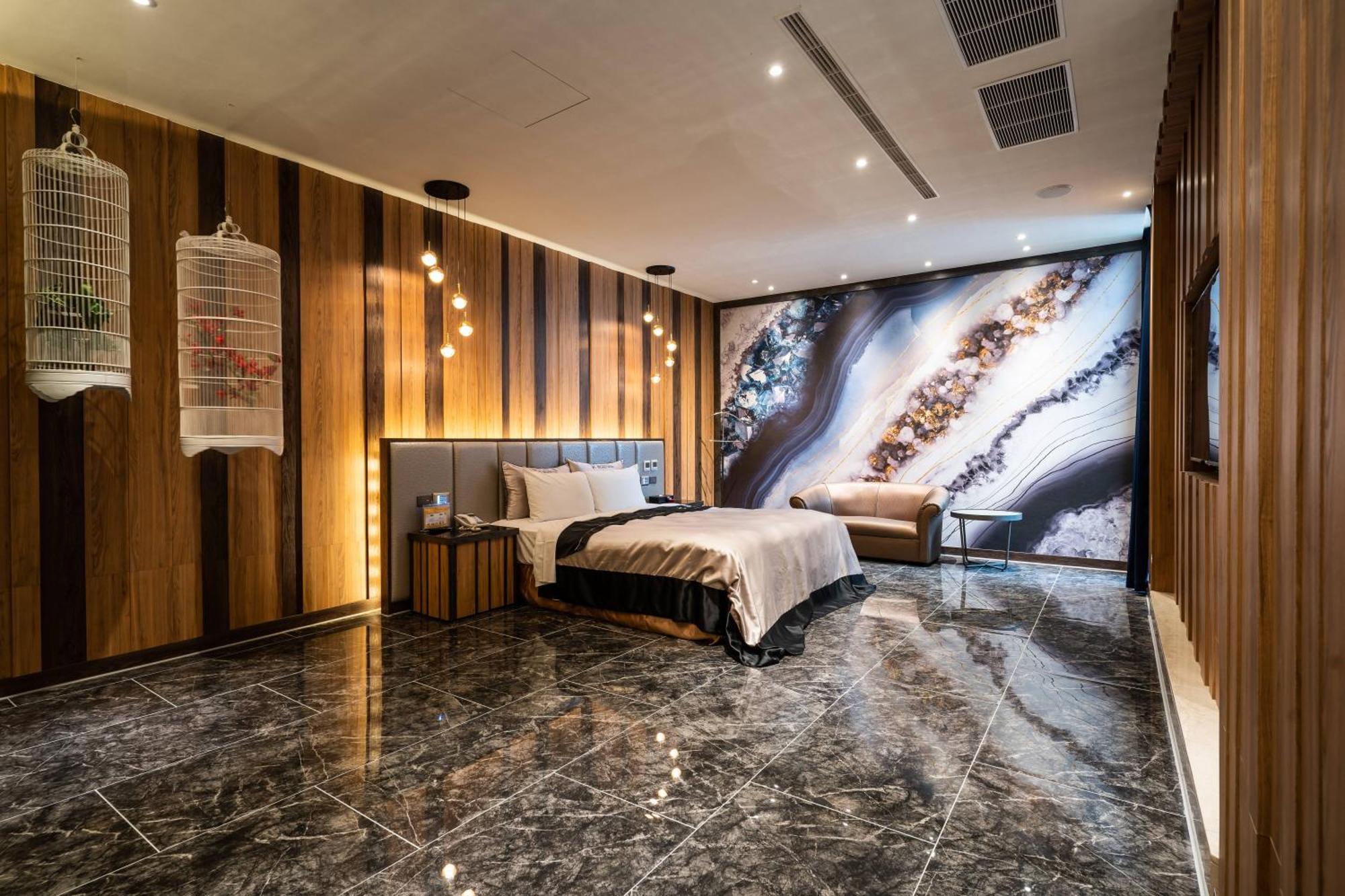 Aquarius Motel Taichung Eksteriør billede