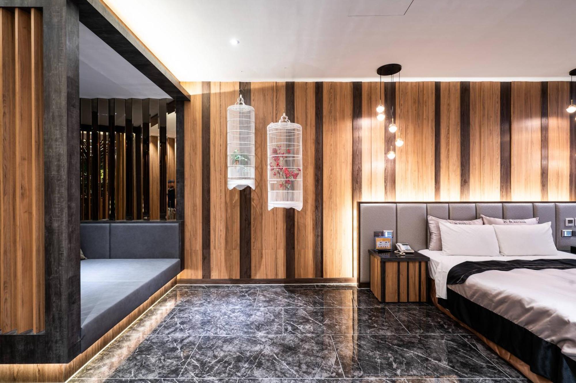 Aquarius Motel Taichung Eksteriør billede