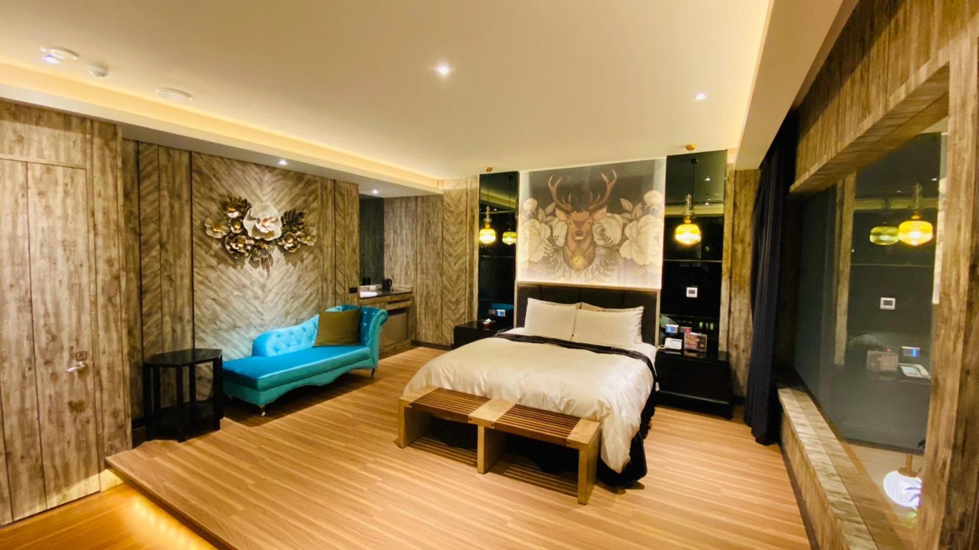 Aquarius Motel Taichung Eksteriør billede