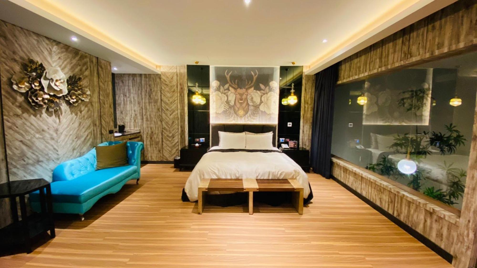 Aquarius Motel Taichung Eksteriør billede