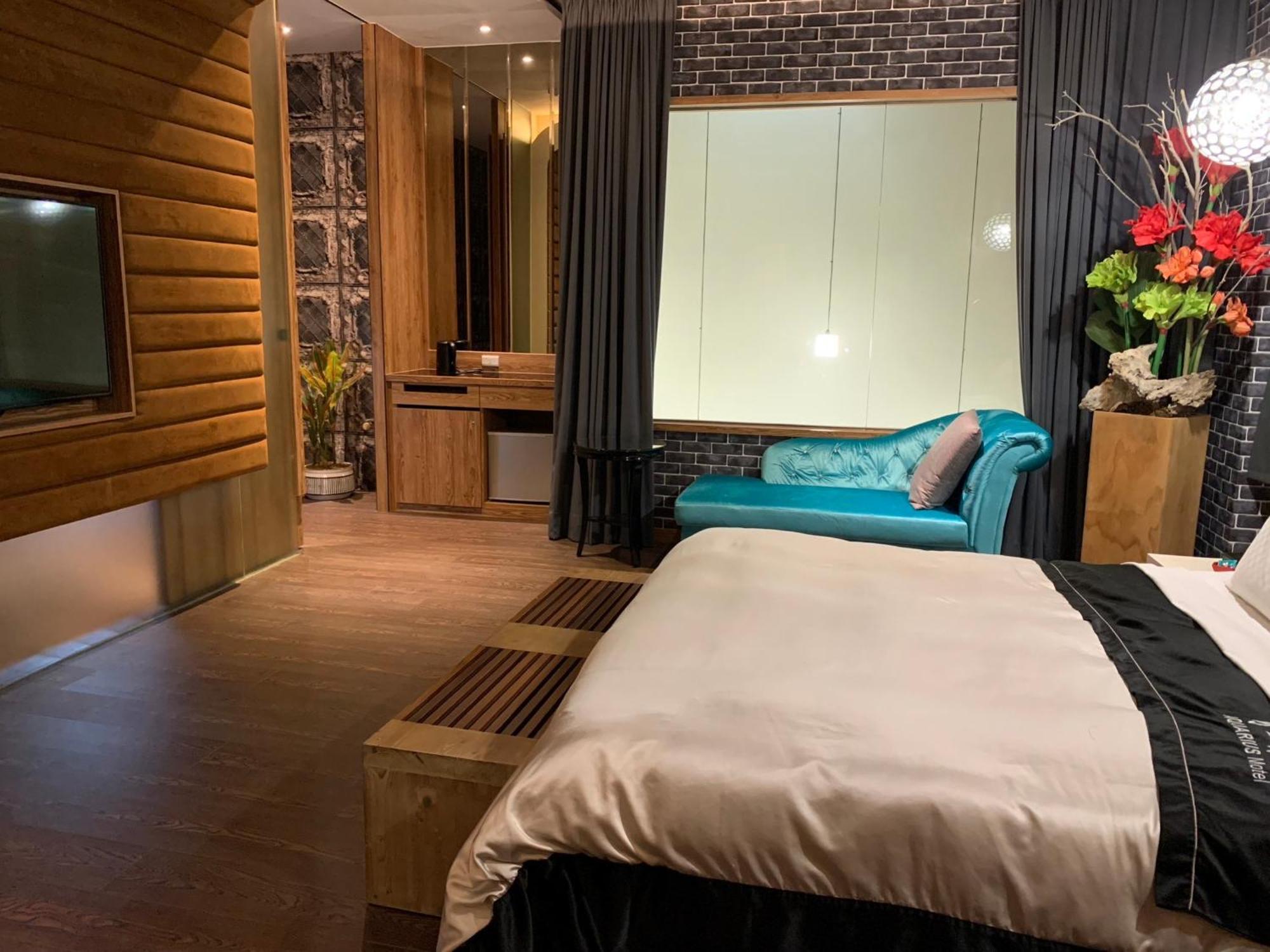 Aquarius Motel Taichung Eksteriør billede