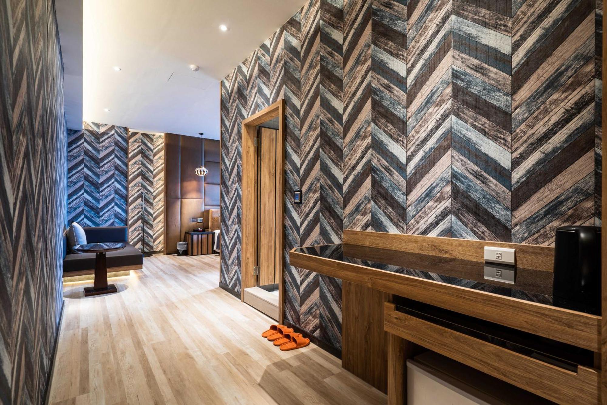 Aquarius Motel Taichung Eksteriør billede