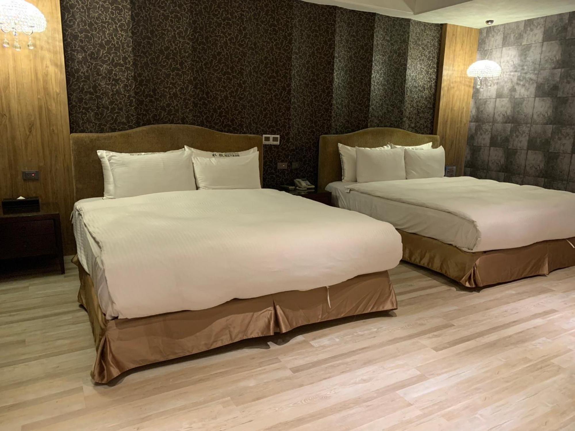 Aquarius Motel Taichung Eksteriør billede